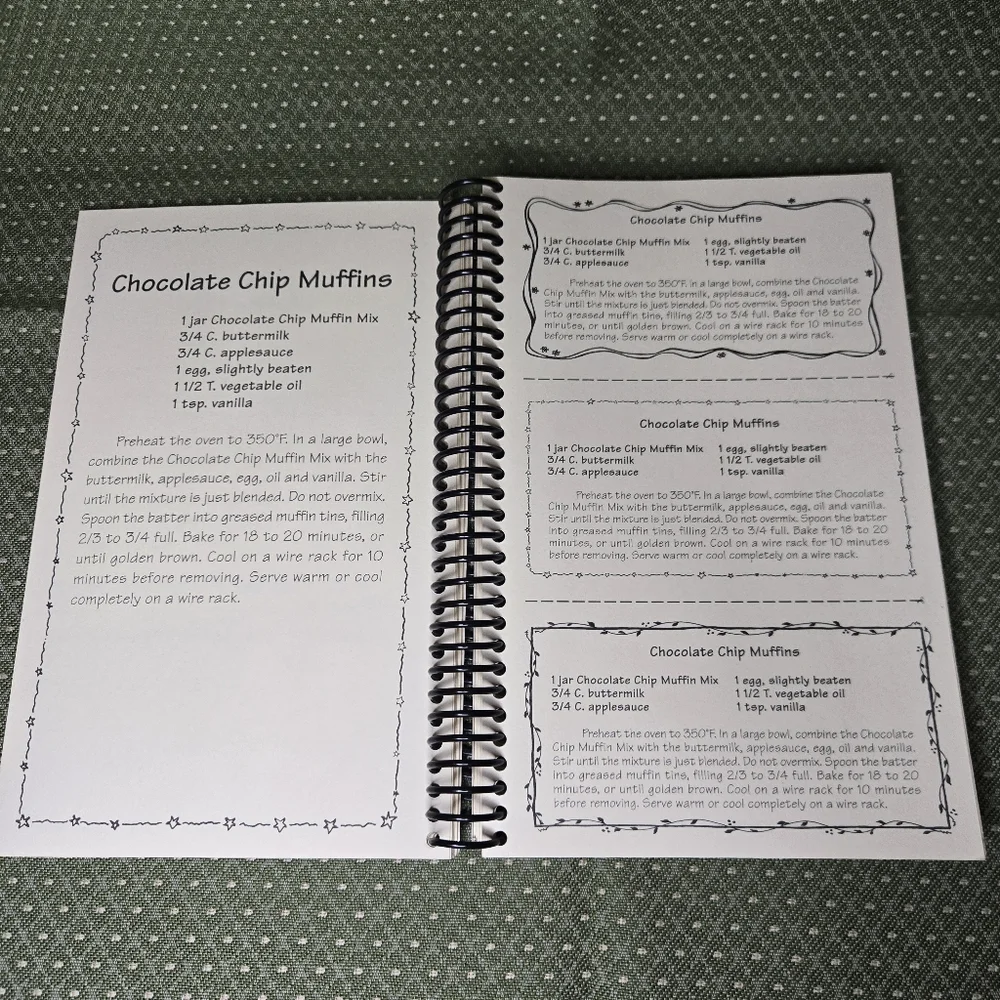 Muffins & Breads Gifts in a Jar Cookbook
